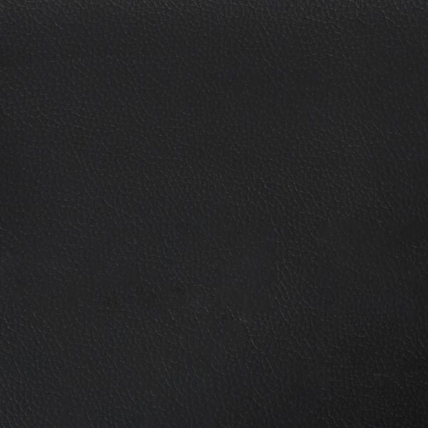 Vidaxl Nowoczesna sofa dwuosobowa 140 cm, czarna - 82% taniej