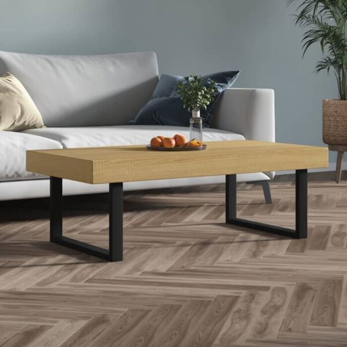 Vidaxl Nowoczesny stolik kawowy 120x60x40 cm - 78% taniej