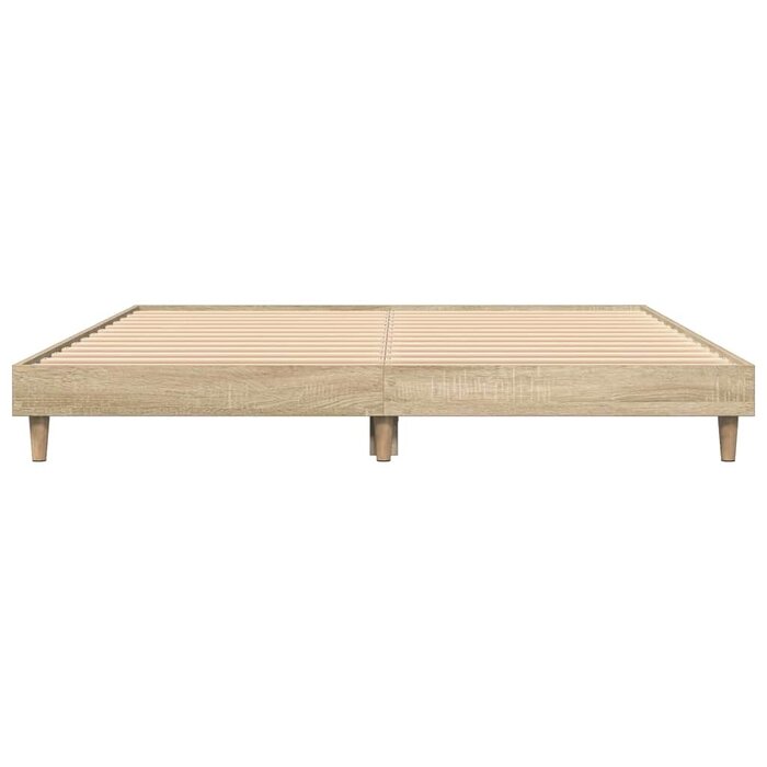 Vidaxl Rama łóżka 160x200 cm dąb sonoma - 81% taniej
