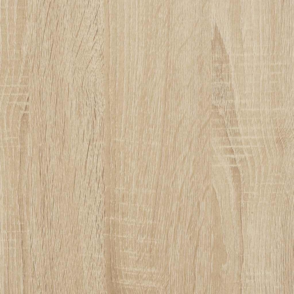 Vidaxl Rama łóżka 160x200 cm dąb sonoma - 81% taniej