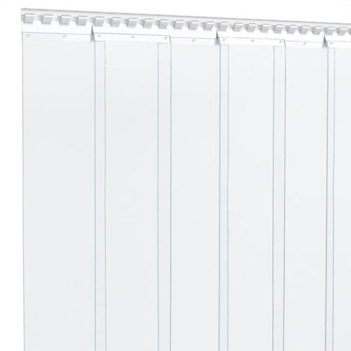 Vidaxl Kurtyna paskowa PVC 300 mm x 2,6 mm 10 m - 68% taniej