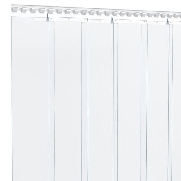 Vidaxl Kurtyna paskowa PVC 300 mm x 2,6 mm 10 m - 68% taniej