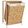 Kosz na pranie z hiacyntu wodnego 44x34x64 cm - 80% taniej