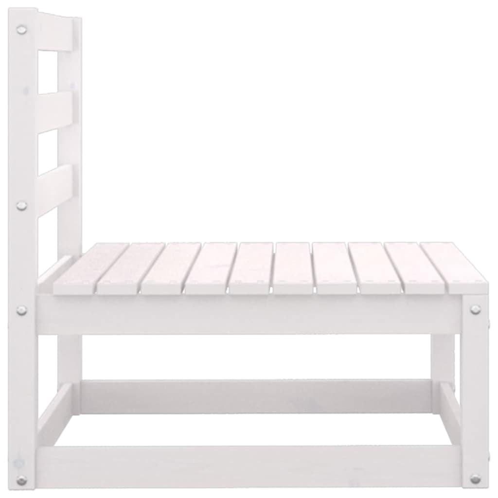 Vidaxl 3-częściowy zestaw wypoczynkowy z drewna sosnowego - 41% taniej