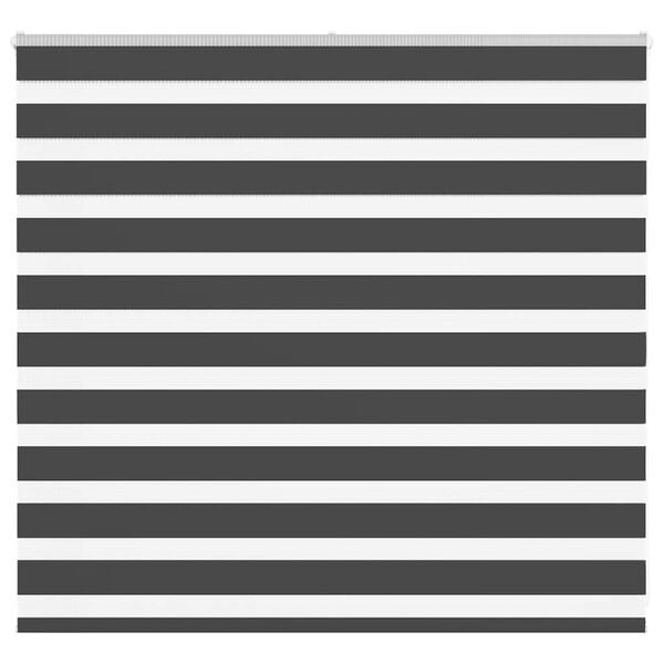 Vidaxl Roleta typu zebra 160x100 cm czarna - 45% taniej