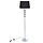 Lampa podłogowa Eleganza 156 cm czarna - 74% taniej