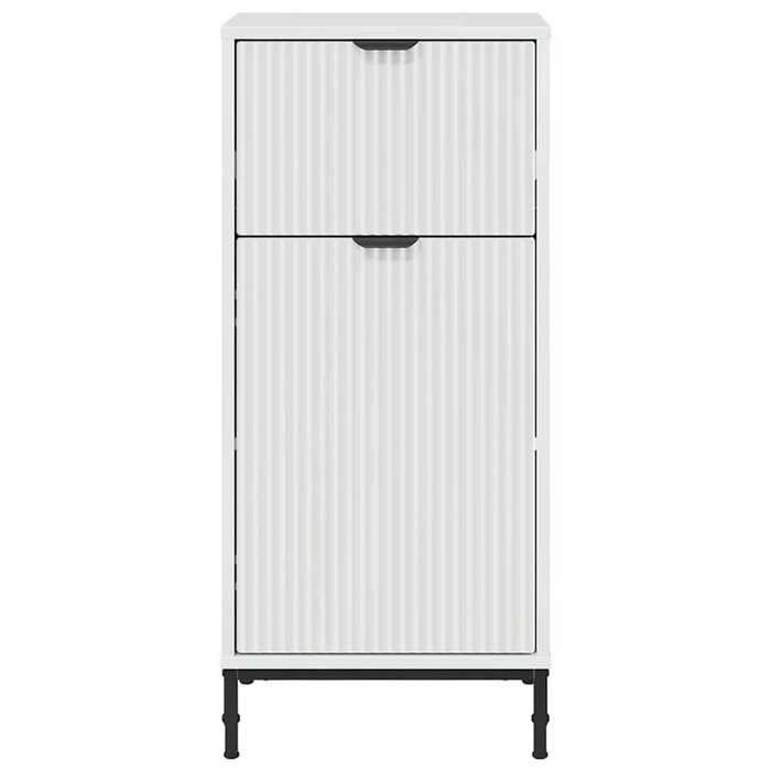 Vidaxl Biała szafka łazienkowa z szufladą 39,5x36x88 cm - 79% taniej