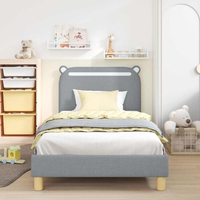 Vidaxl Łóżko dziecięce z zagłówkiem i schowkiem 80x200 cm - 75% taniej