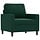 Elegancki fotel welurowy ciemnozielony 60 cm - 82% taniej