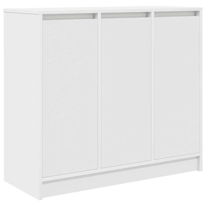 Vidaxl Biała komoda 85x34x76 cm - 78% taniej