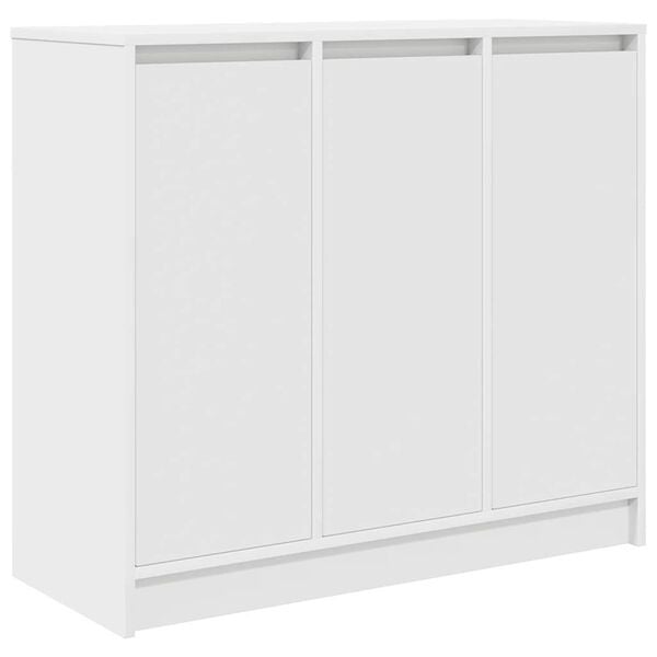 Vidaxl Biała komoda 85x34x76 cm - 78% taniej