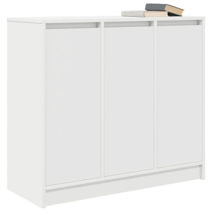 Vidaxl Biała komoda 85x34x76 cm - 78% taniej
