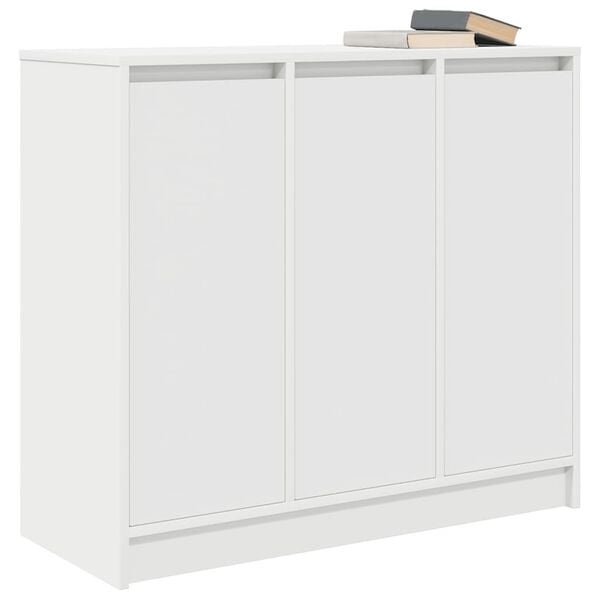 Vidaxl Biała komoda 85x34x76 cm - 78% taniej