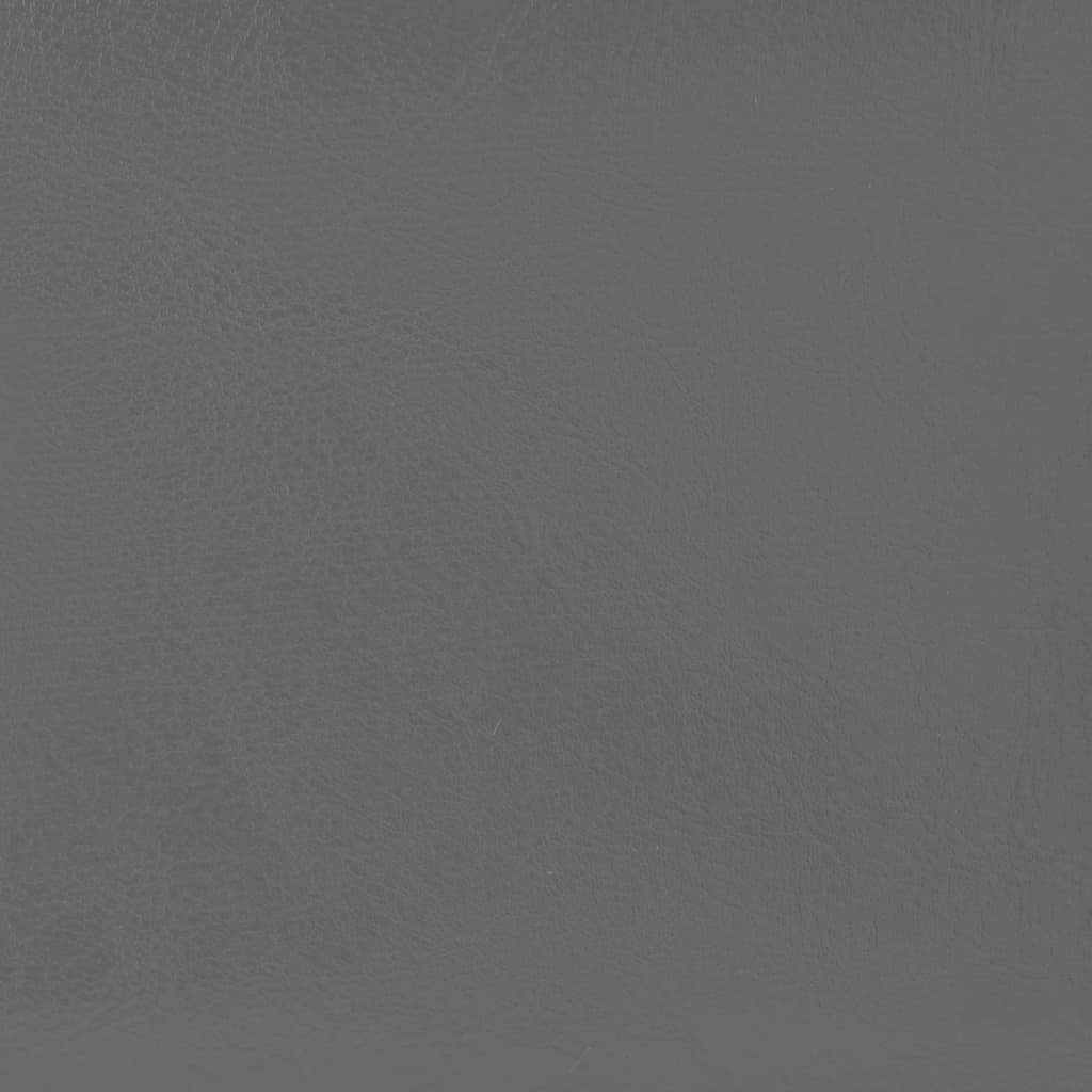 Vidaxl Szare krzesło kubełkowe - 80% taniej - outlet