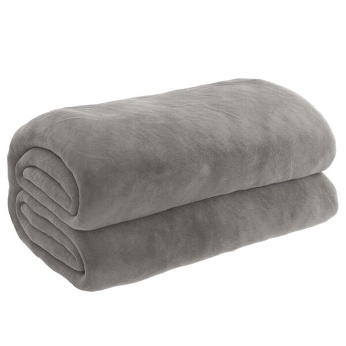 Vidaxl Koc obciążeniowy 122x183 cm 5 kg szary - 73% taniej