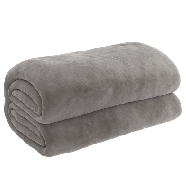 Vidaxl Koc obciążeniowy 122x183 cm 5 kg szary - 73% taniej