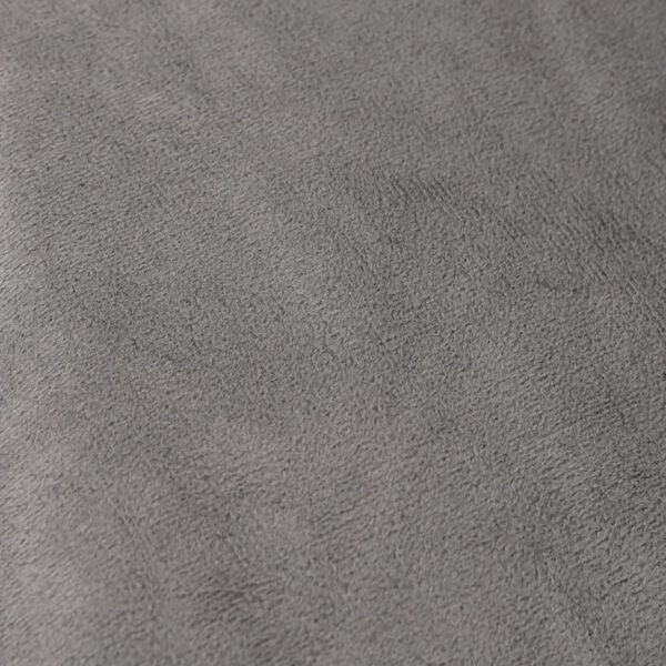 Vidaxl Koc obciążeniowy 122x183 cm 5 kg szary - 73% taniej
