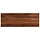 Blat z litego drewna z odzysku 140x50x3,8 cm - 77% taniej