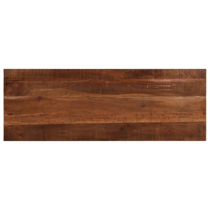 Vidaxl Blat z litego drewna z odzysku 140x50x3,8 cm - 77% taniej