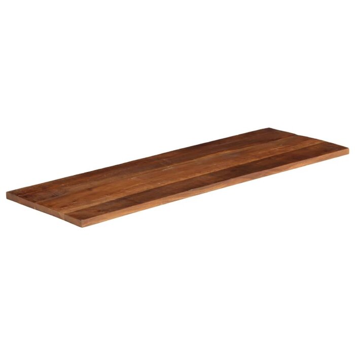Vidaxl Blat z litego drewna z odzysku 140x50x3,8 cm - 77% taniej