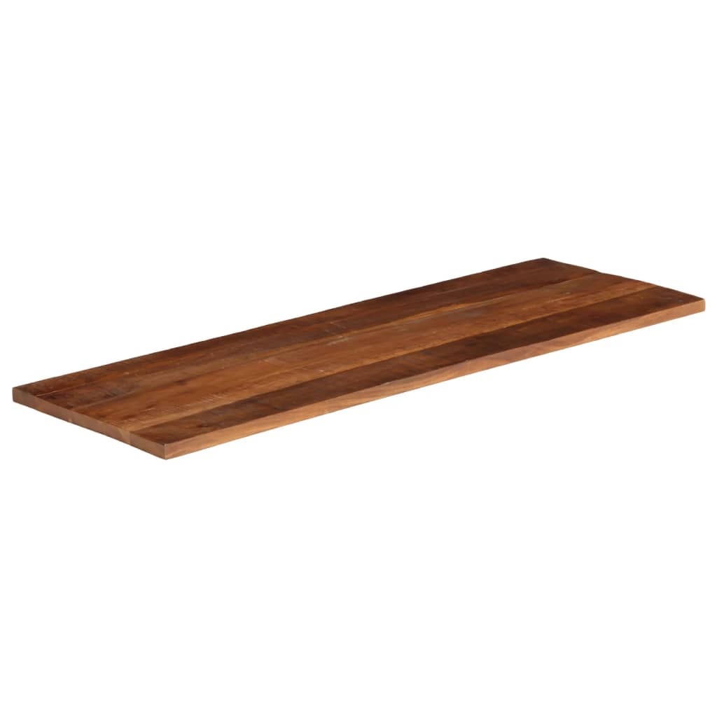 Vidaxl Blat z litego drewna z odzysku 140x50x3,8 cm - 77% taniej