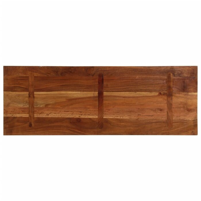 Vidaxl Blat z litego drewna z odzysku 140x50x3,8 cm - 77% taniej