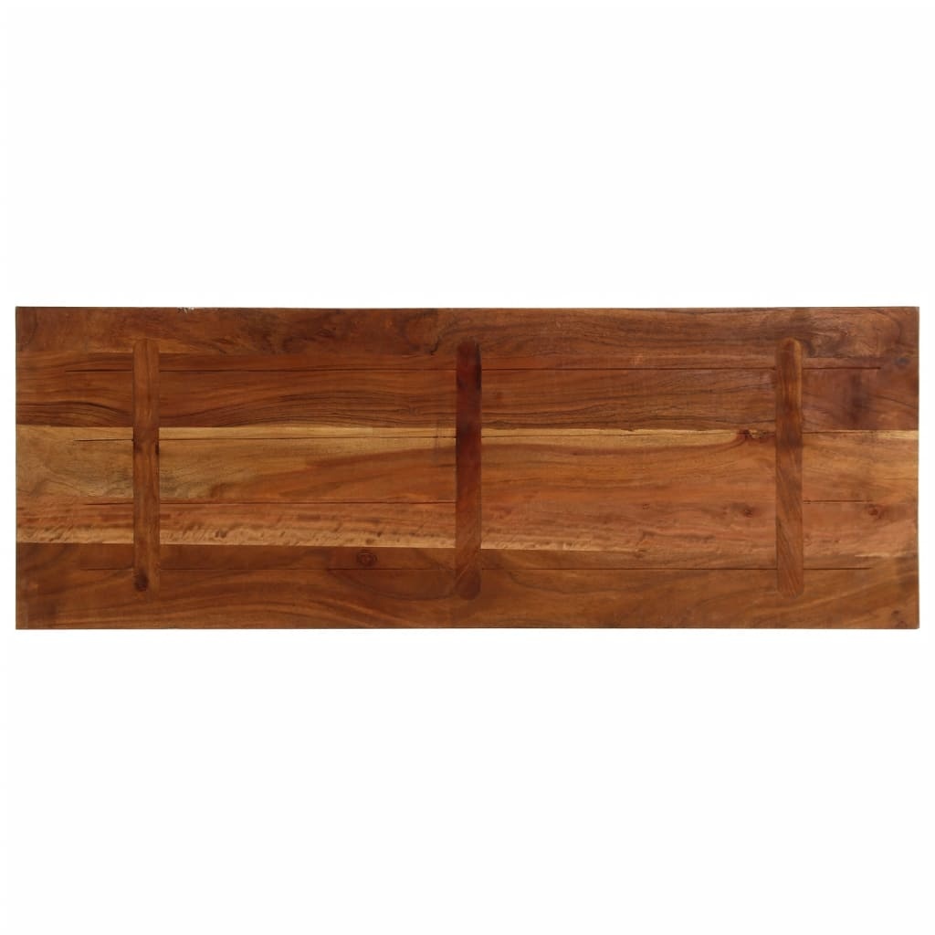 Vidaxl Blat z litego drewna z odzysku 140x50x3,8 cm - 77% taniej