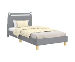 Vidaxl Nowoczesne łóżko dziecięce 80x200 cm ze schowkiem - 32% taniej