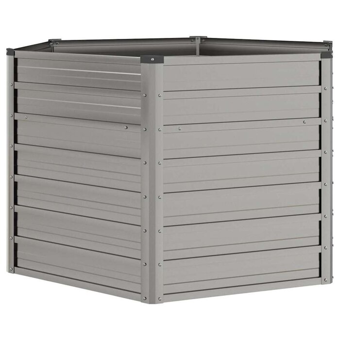 Vidaxl Podwyższona grządka sześciokątna stal corten 129x77 cm - 78% taniej