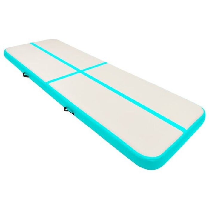 Vidaxl Dmuchana mata gimnastyczna 400x100x20 cm - 79% taniej