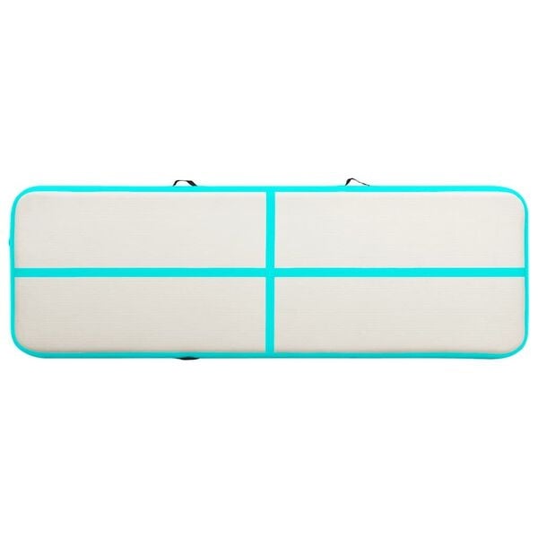 Vidaxl Dmuchana mata gimnastyczna 400x100x20 cm - 79% taniej
