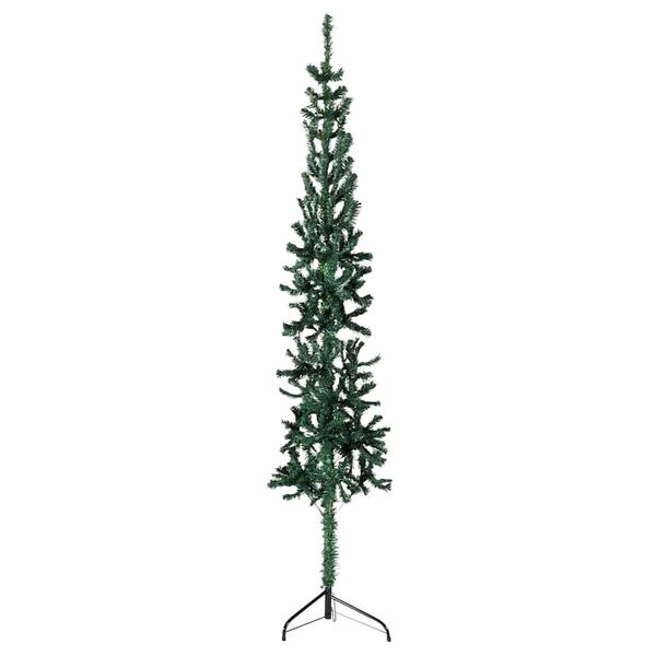 Półchoinka sztuczna 120 cm zielona - 1% taniej