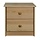 Szafka nocna z litego drewna sosnowego 43x34x40 cm - 66% taniej