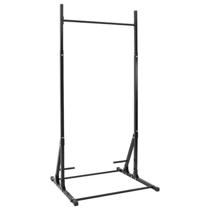 Stacja do podciągania czarna 101x102x235cm - 81% taniej
