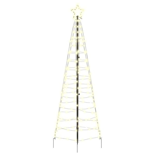 Świetlna choinka LED 250 cm, 390 diod - 84% taniej