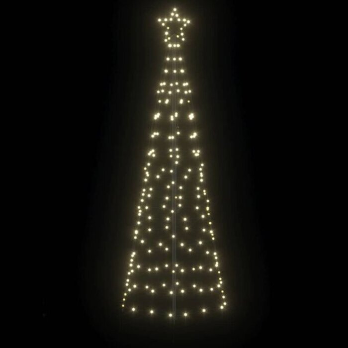Świetlna choinka LED 250 cm, 390 diod - 84% taniej