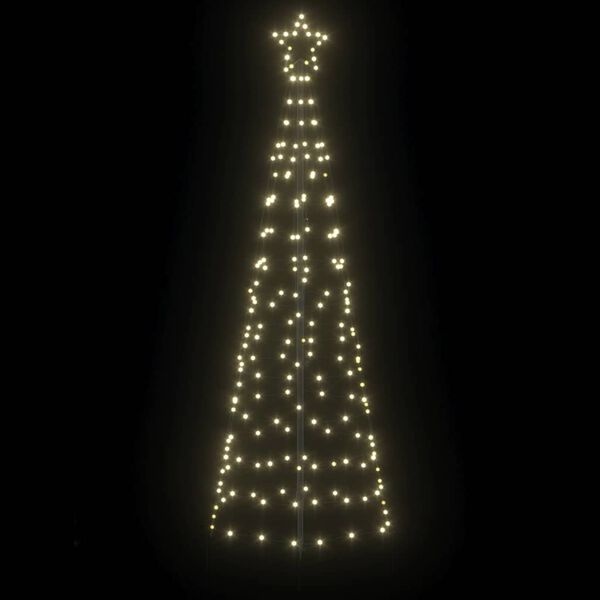 Świetlna choinka LED 250 cm, 390 diod - 84% taniej
