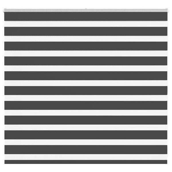 Vidaxl Roleta dzień noc 160x100 cm czarna - 76% taniej