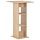 Stolik barowy 60x60x110 cm dąb - 84% taniej
