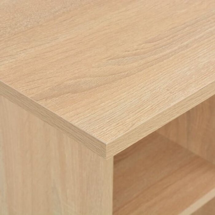 Stolik barowy 60x60x110 cm dąb - 84% taniej