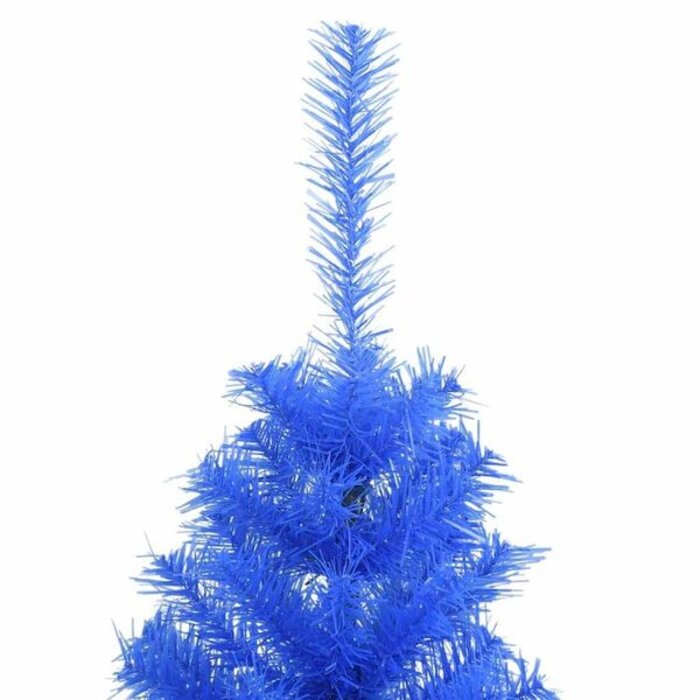 Niebieska choinka sztuczna 150 cm - PVC - 66% taniej