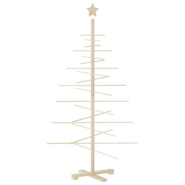 Drewniana choinka 150 cm z bambusa i sosny - 68% taniej