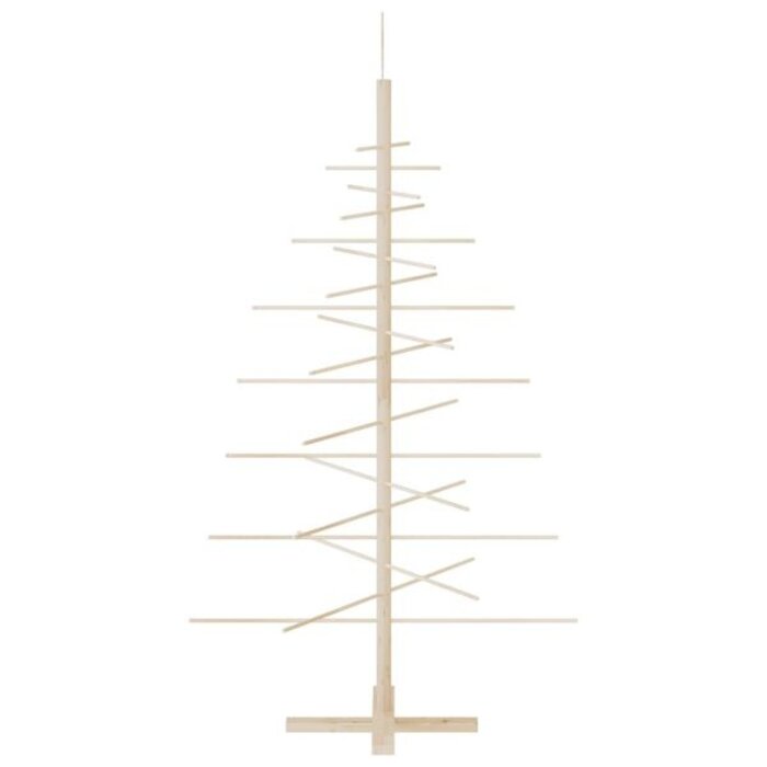 Drewniana choinka 150 cm z bambusa i sosny - 68% taniej
