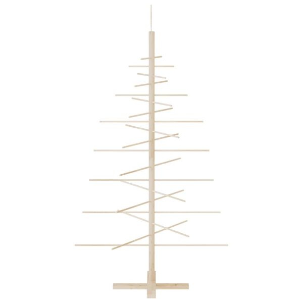 Drewniana choinka 150 cm z bambusa i sosny - 68% taniej