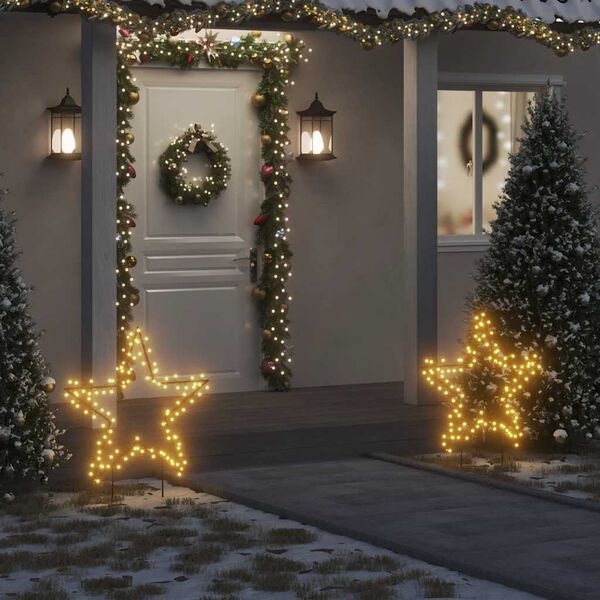 Świąteczna gwiazda LED 85 cm - 71% taniej