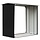 Szopa na drewno 172x91x154 cm antracytowa - 86% taniej