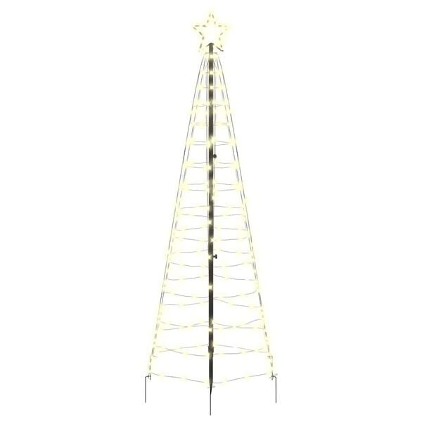 Świetlna choinka LED 250 cm, 390 lampek - 44% taniej