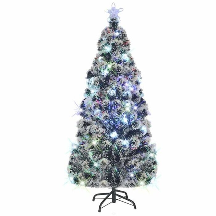 Sztuczna choinka LED 180 cm - 85% taniej