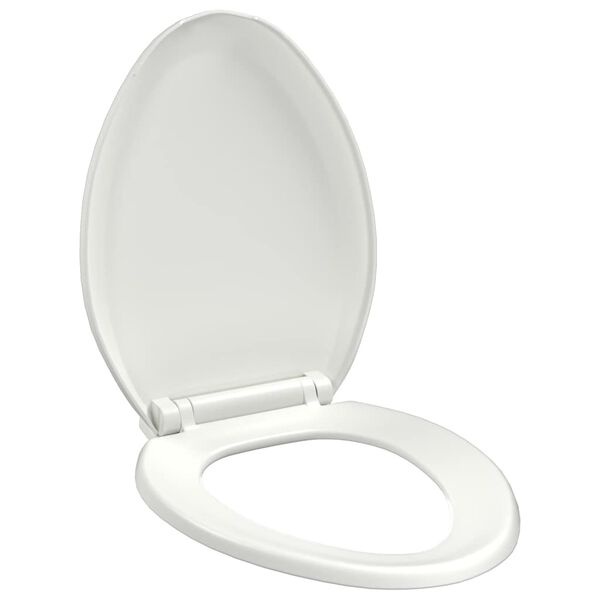 Uniwersalna deska sedesowa wolnoopadająca 47x35 cm - 54% taniej