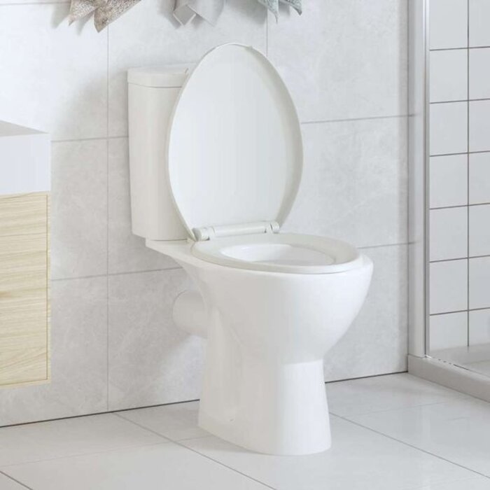 Uniwersalna deska sedesowa wolnoopadająca 47x35 cm - 54% taniej